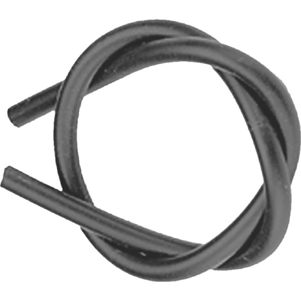 Pine Ridge Silicone Peep Tubing Black 3 Ft.