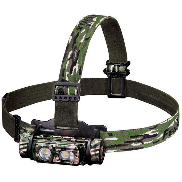 Fenix Hm60r Rechargeable Headlamp 1200 Lumen Camo