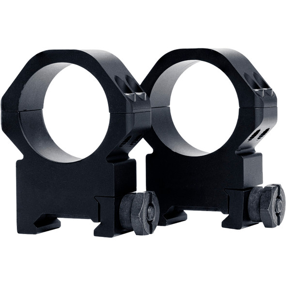 Weaver Tactical Precision Rings Matte Black 34mm X-high