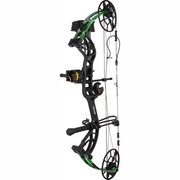 Bear Cruzer G4 Rth Bow Package Black/fred Bear Electric 70 Lbs. Lh