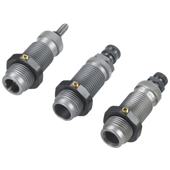 Rcbs Carbide 3 Die Roll Crimp Set 357 Mag / 38 Special