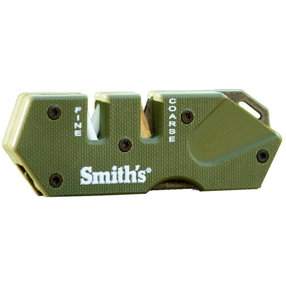 Smiths Pp1-mini Tactical 2-stage Sharpener Od Green