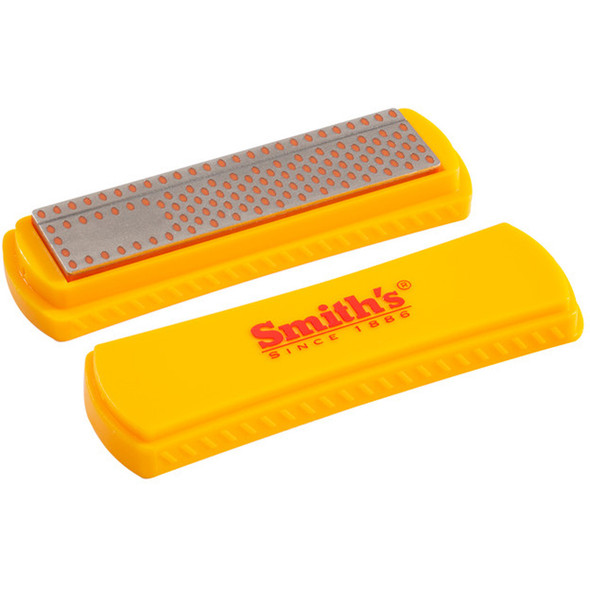 Smiths Diamond Sharpening Stone 4" W/cover