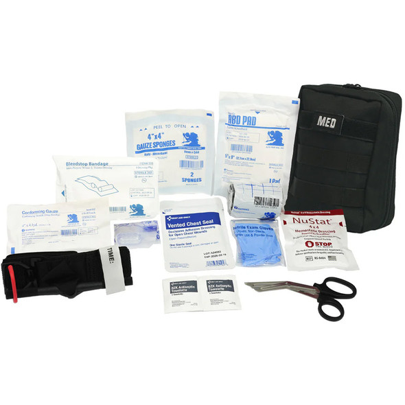Elite First Aid Tactical Advanced Ifak Black