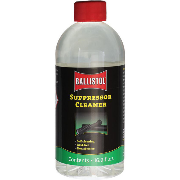 Ballistol Suppressor Cleaner 16.9oz