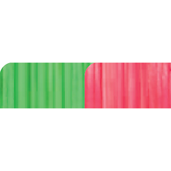 First String Genesis String And Cable Set Flo Green/flo Pink