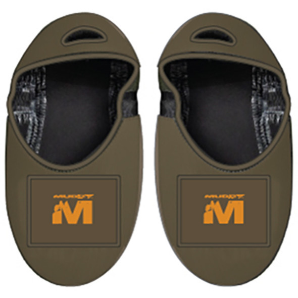 Muddy Overshoe Foot Warmer Med 6-9 Brown/clay
