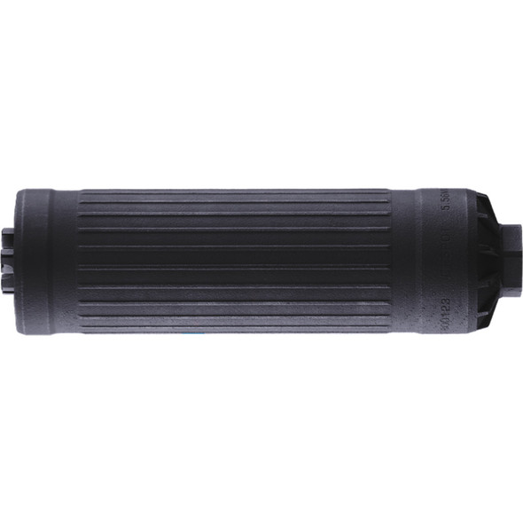 Dead Air Defense Ct5p Patrol Suppressor 6mm/5.56 With 1/2 X 28 Direct Thread Black