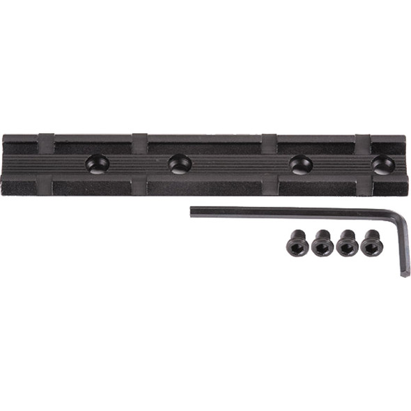 Traditions One Piece Scope Base Aluminum Fits Break-open Models