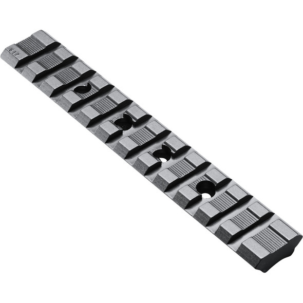 Weaver Classic Multi Slot Base Matte Black Cva Optima,accura, Wolf, 617 Blisterpk