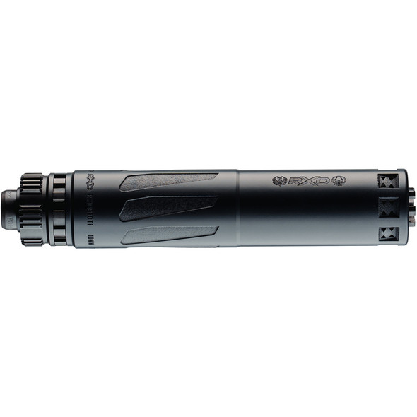 Dead Air Rxd910ti Suppressor 9mm Optimized/10mm Capable Blkw/pb440 1/2-28piston
