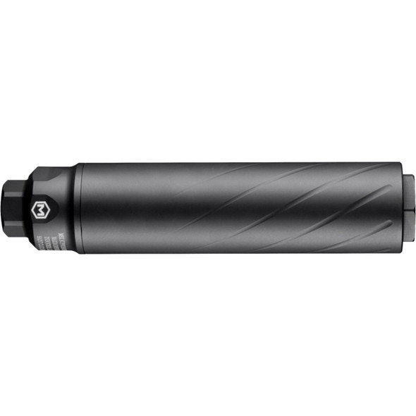 Maxim Prs Suppressor .35 Cal. Hub Mount W/dt Insert 5/8x24 Black