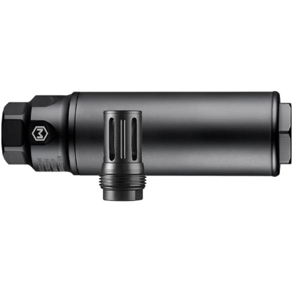 Maxim Ds-k Hqd Suppressor 7.62 Cal. Hub Mount W/qd A2 Flash Hider Black