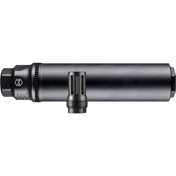 Maxim Dsx Hqd Suppressor 7.62 Cal. Hub Mount W/qd A2 Flash Hider Black