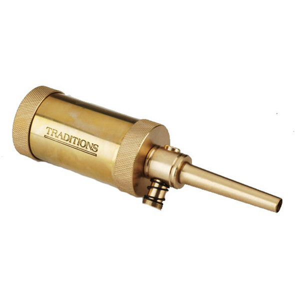 Traditions Compact Tubular Flask W/valve  Brass