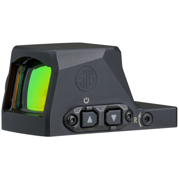 Sig Sauer Romeo-x Enclosed Reflex Sight 3 Moa Green Dot Black Compact Footprint