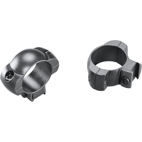 Weaver Grand Slam Rimfire Steel Rings Matte Black 1" .22 Style Medium Clamshell Pack