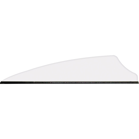 Q2i Fusion X-ii Vanes White 2.5 In. 100 Pk.