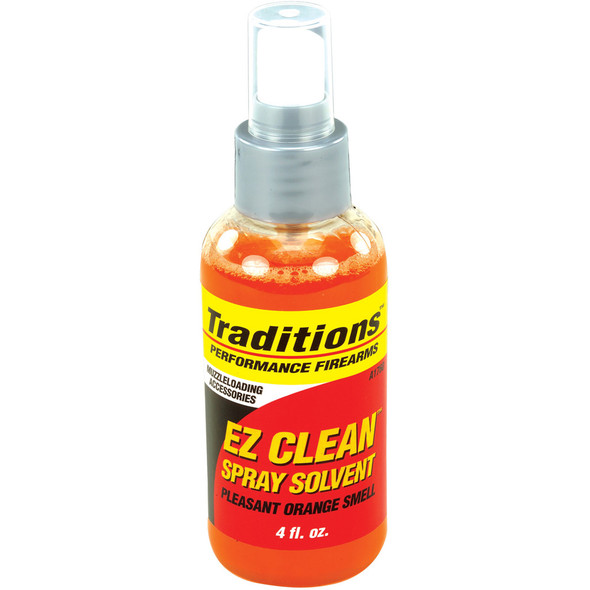 Traditions Ez Clean Bore Solvent  4 Fl Oz. Pump Spray Bottle