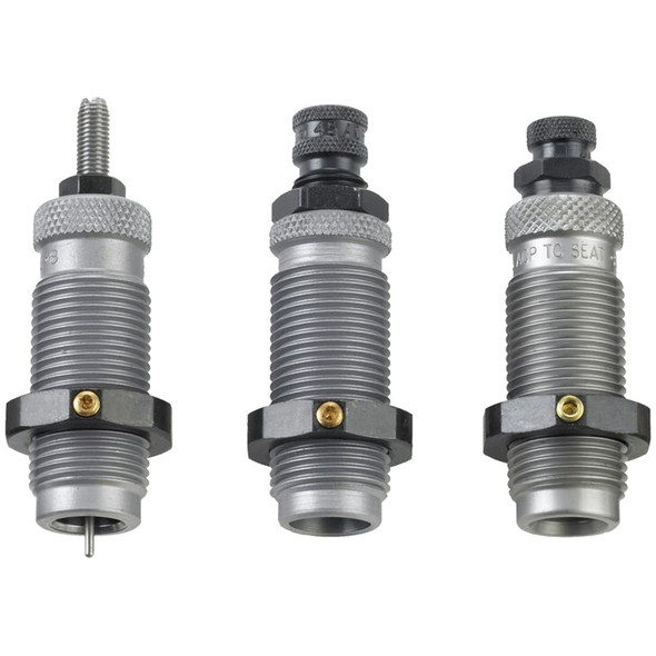 Rcbs 3-die Carbide Taper Crimp Set 40 S&w / 10mm Auto