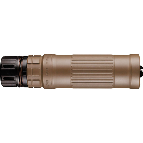 Dead Air Lazarus 6 Suppressor 6mm W/keymo Adpt & Da115 1/2-28 Keymicro Fh Fde