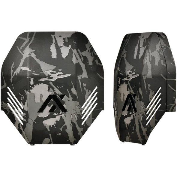 Axil Mx Custom Plate Black Camo