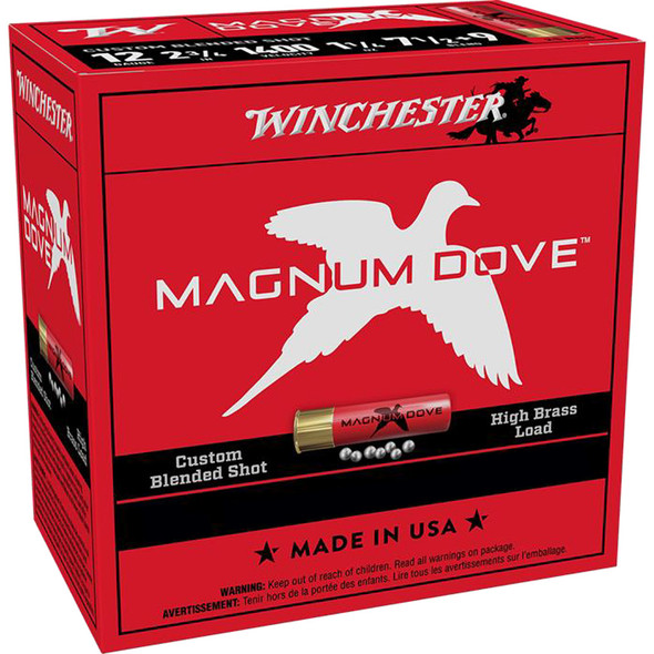 Winchester Magnum Dove Shotgun Ammo 28 Ga. 2 3/4 In. 7 1/2 & 9 Blend 1 Oz. 25 Rd.