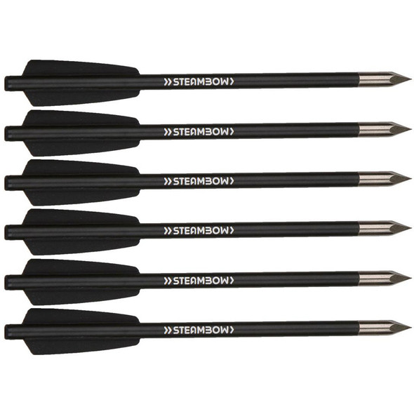 Steambow Aluminum Bodkin Arrows 6 Pk.