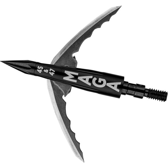 Bowmar Beast Maga Edition Broadhead 100 Gr. 2 In. 3 Pk.