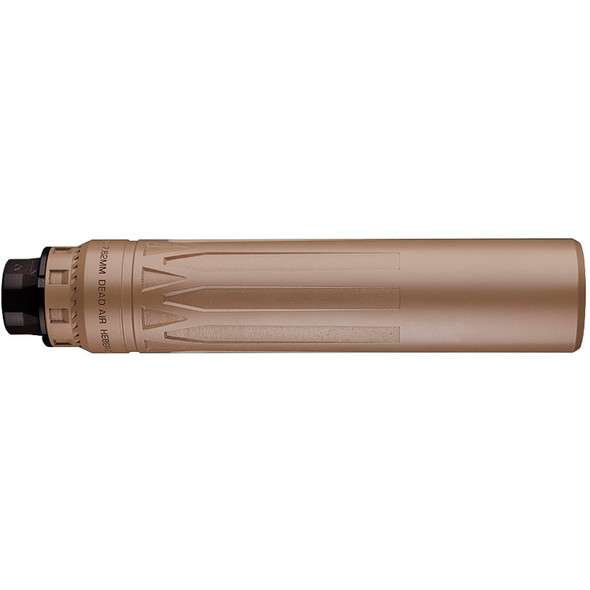 Dead Air Nomad Lti Xc Suppressor 7.62mm W/xeno Adpt & Da124 Omni Brake Fde