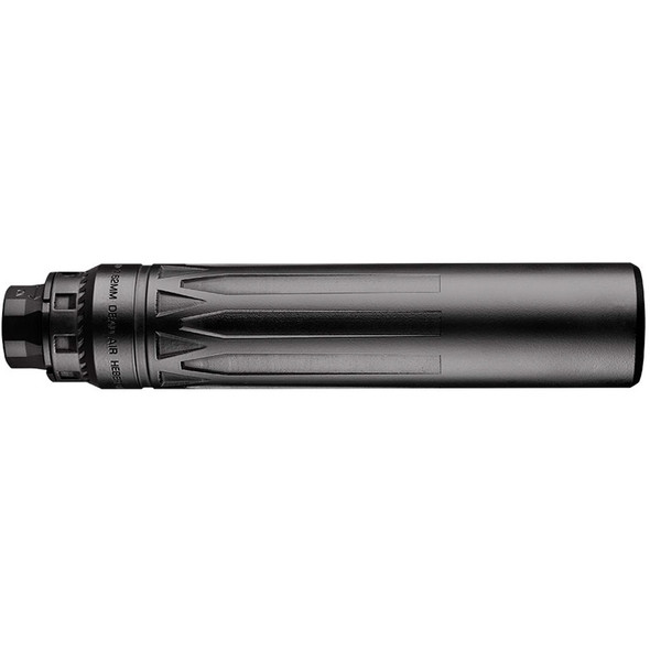 Dead Air Nomad Lti Xc Suppressor 7.62mm W/xeno Adpt & Da124 Omni Brake Black