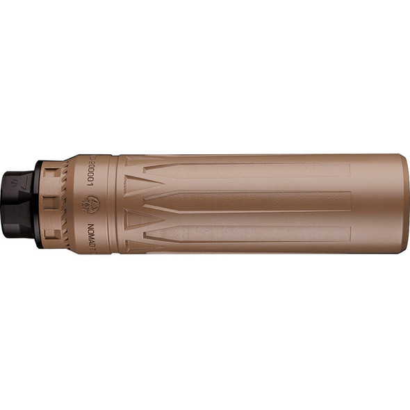 Dead Air Nomad Ti Xc Suppressor 7.62mm W/xeno Adpt & Da124 Omni Brake Fde