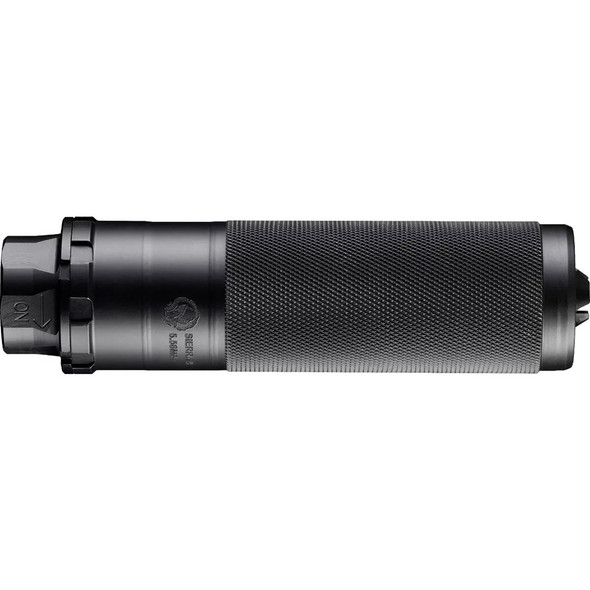 Dead Air Sierra 5 Suppressor 5.56mm W/xeno Adpt & 1/2-28 Xeno Fh Black