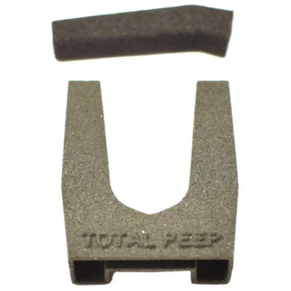 Total Peep Rest Shield Qad Integrated