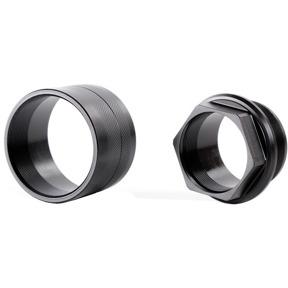 Dead Air Wolverine Hub Adapter Hub Adapter W/ Locking Ring