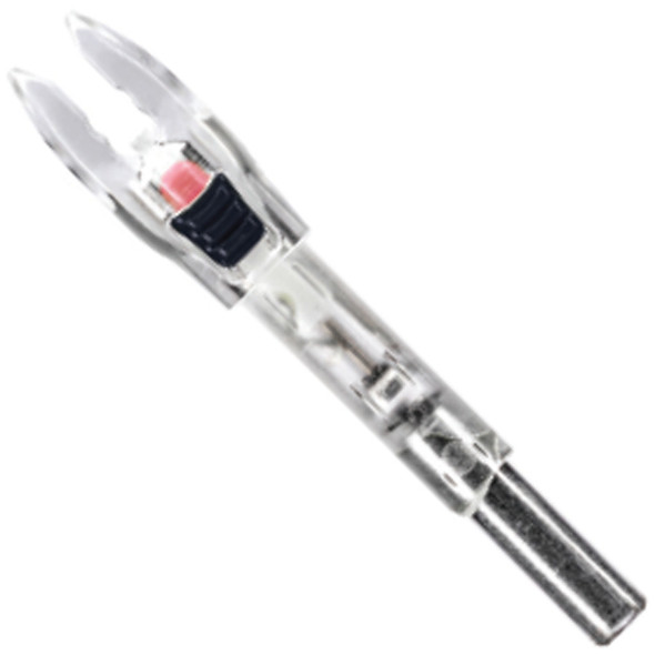Nockturnal G Nock Shift Lighted Nocks Strobing Blue/green 3 Pk.