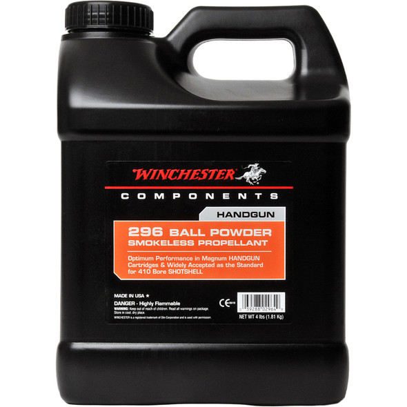 Winchester 296 Powder 8 Lb. Shotgun/pistol Hazmat