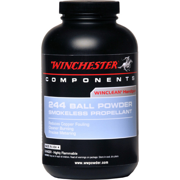 Winchester Winclean 244 Powder 1 Lb. Pistol Hazmat