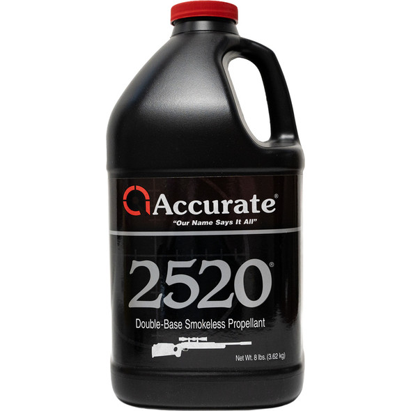 Accurate 2520 Powder 8 Lb. Rifle Hazmat