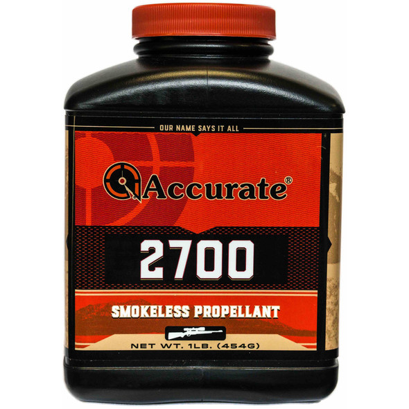 Accurate 2700 Powder 1 Lb. Rifle Hazmat