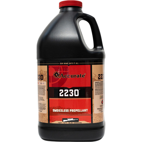 Accurate 2230 Powder 8 Lb. Rifle Hazmat