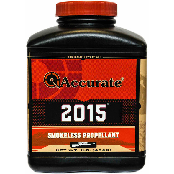 Accurate 2015 Powder 1 Lb. Rifle Hazmat