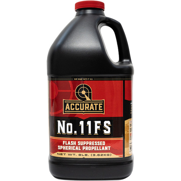 Accurate #11fs Powder 8 Lb. Pistol Hazmat