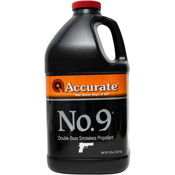 Accurate #9 Powder 8 Lb. Pistol Hazmat