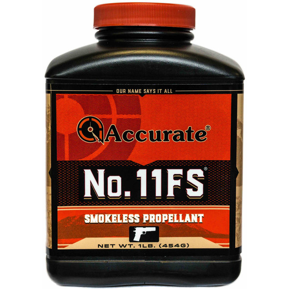 Accurate #11fs Powder 1 Lb. Pistol Hazmat