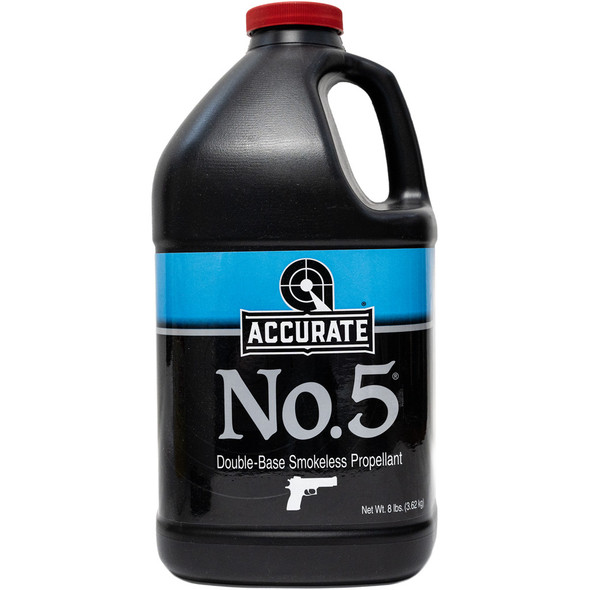 Accurate #5 Powder 8 Lb. Pistol Hazmat