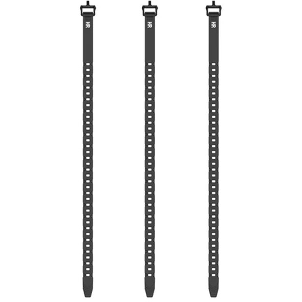 Half Rack Quick Strap 24 In. 3 Pk. Black
