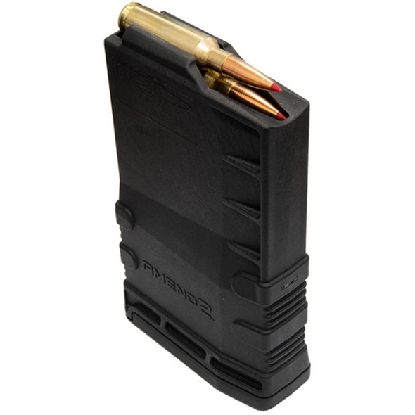 Amend2 Short-action Aics Magazine 7.62x51/.308 Black 12 Rd.