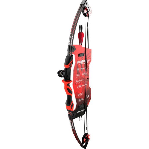 Barnett Banshee G3 Compound Bow Rh Red 15 Lbs.