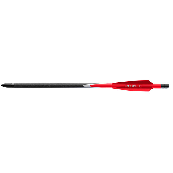 Barnett Demun Hyperbolts Carbon 3-fletch 6 Pk.